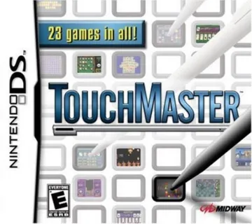 TouchMaster (USA) (Rev 1) box cover front